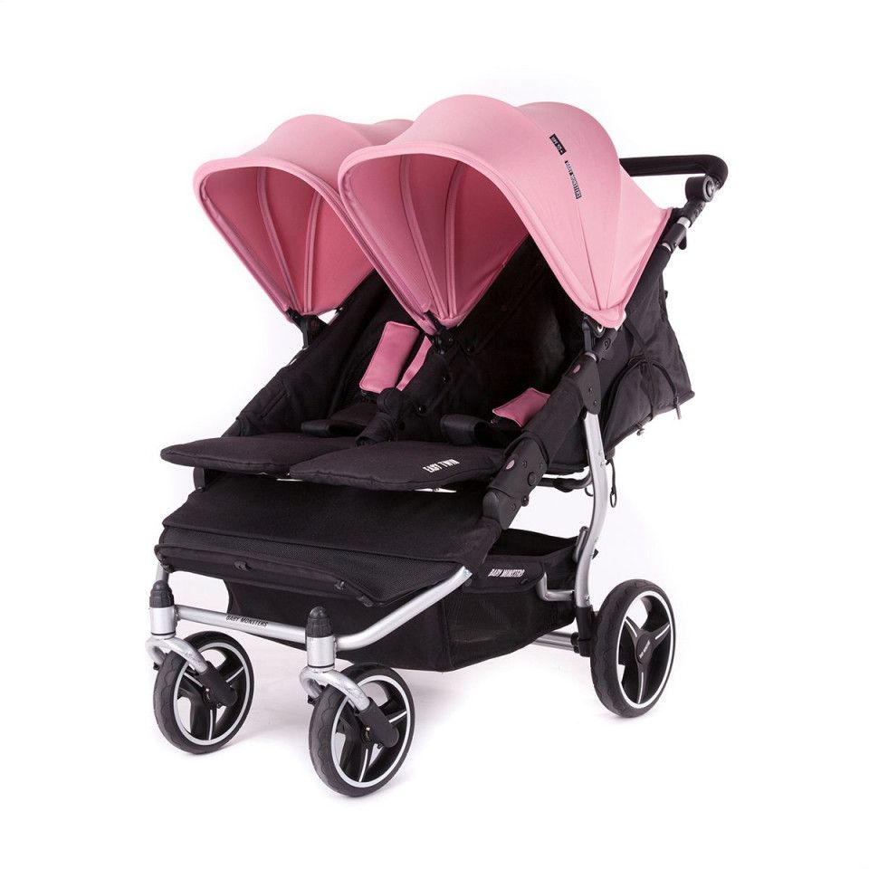 Baby monsters easy twin 3S light kolica - sivi ram