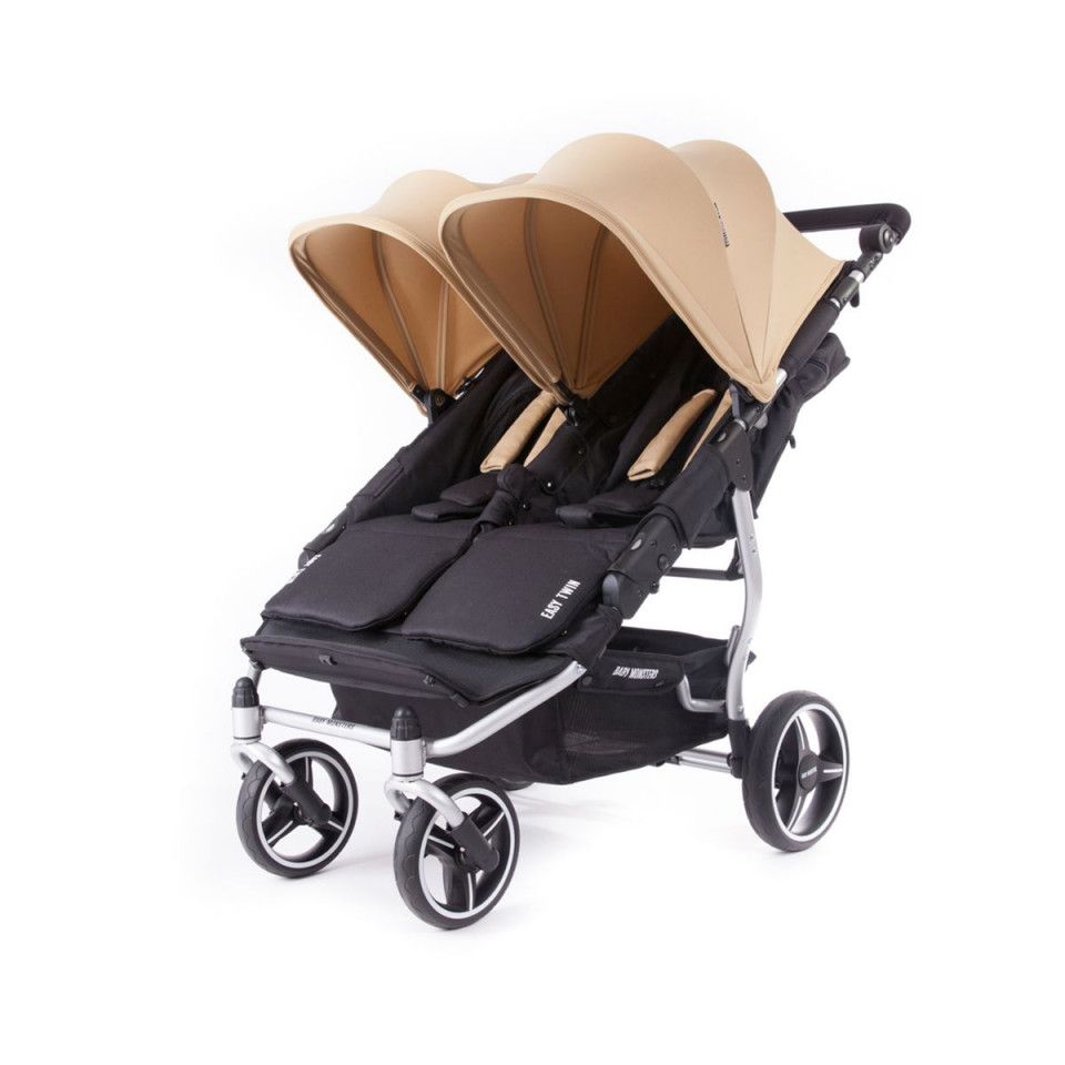 Baby monsters easy twin 3S light kolica - sivi ram