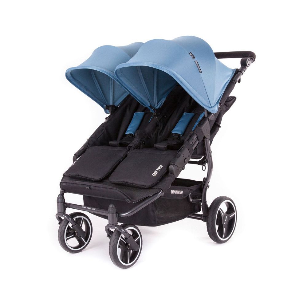 Baby monsters easy twin 3S light kolica - crni ram