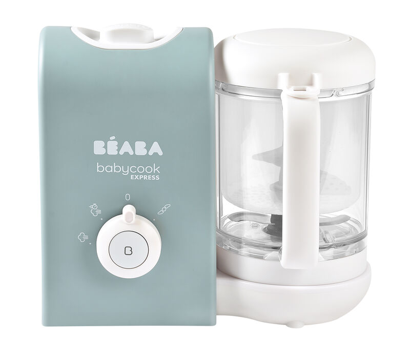 Beaba Babycook Express® robot cooker baltic blue