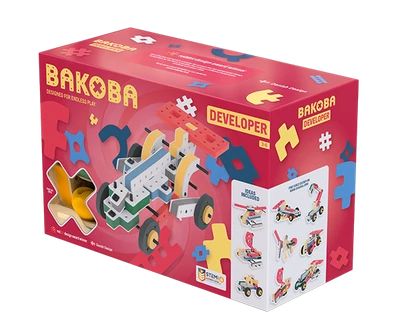 Bakoba graditeljski set