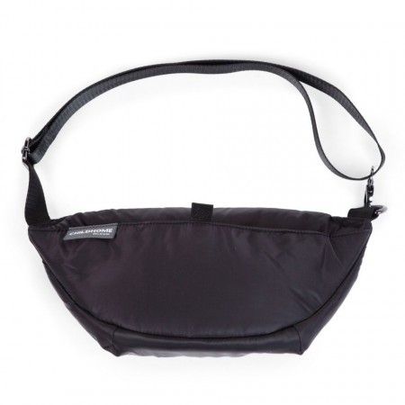 BANANA BAG ON THE GO HIP BAG, PUFFERED BLACK