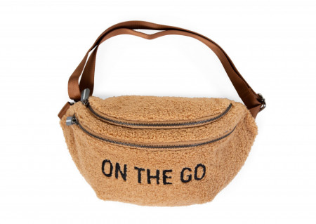 BANANA BAG ON THE GO HIP BAG, Teddy Brown