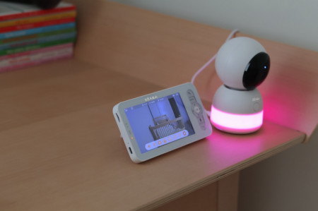 BEABA baby video monitor ZEN night light, white