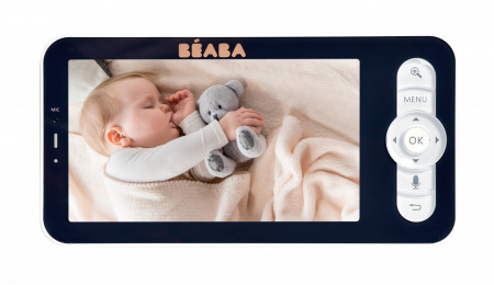 BEABA baby video monitor ZEN PREMIUM, night-blue