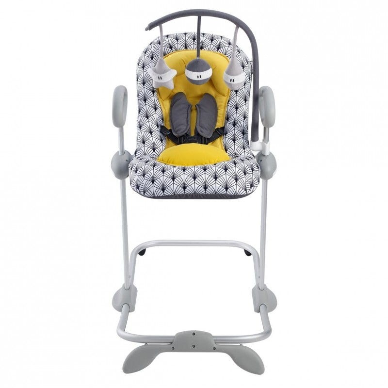 Beaba babybouncer palm tree ležaljka-ljuljalica