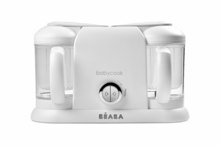 BEABA Babycook DUO, white-silver