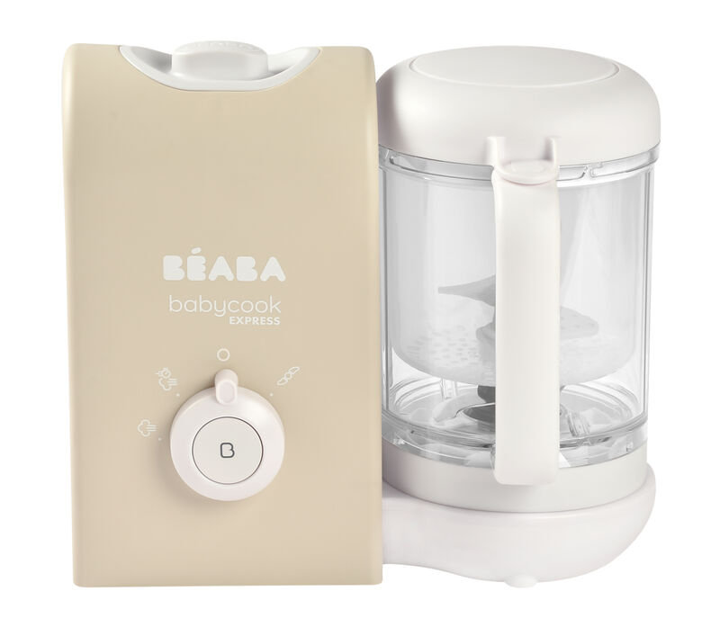 Beaba Babycook Express® robot cooker clay earth 