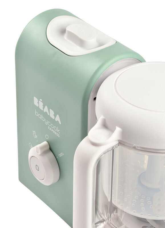 Beaba Babycook Express® robot cooker sage green