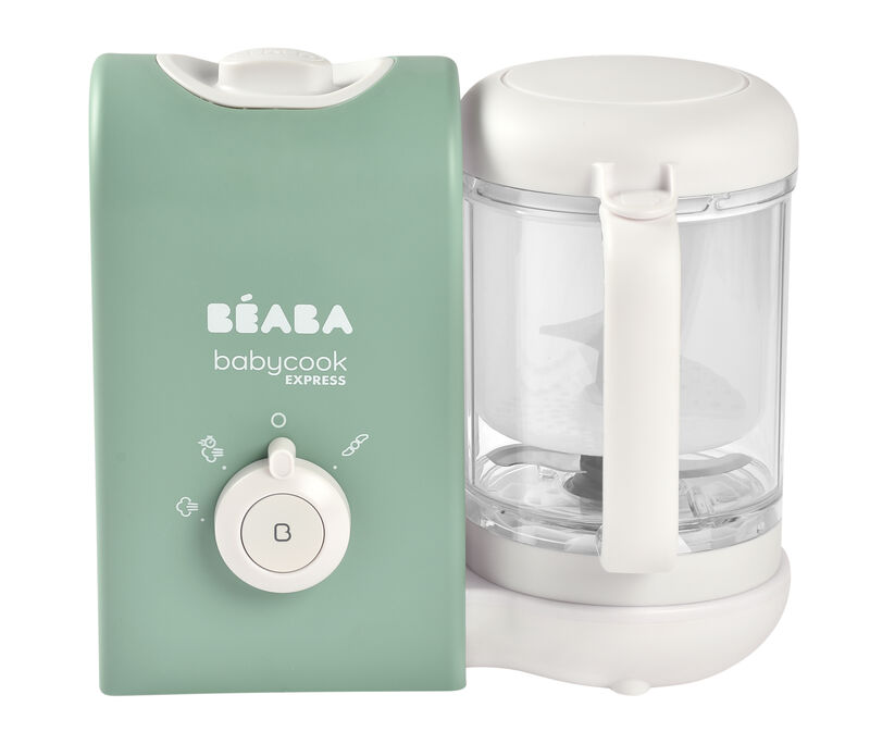 Beaba Babycook Express® robot cooker sage green