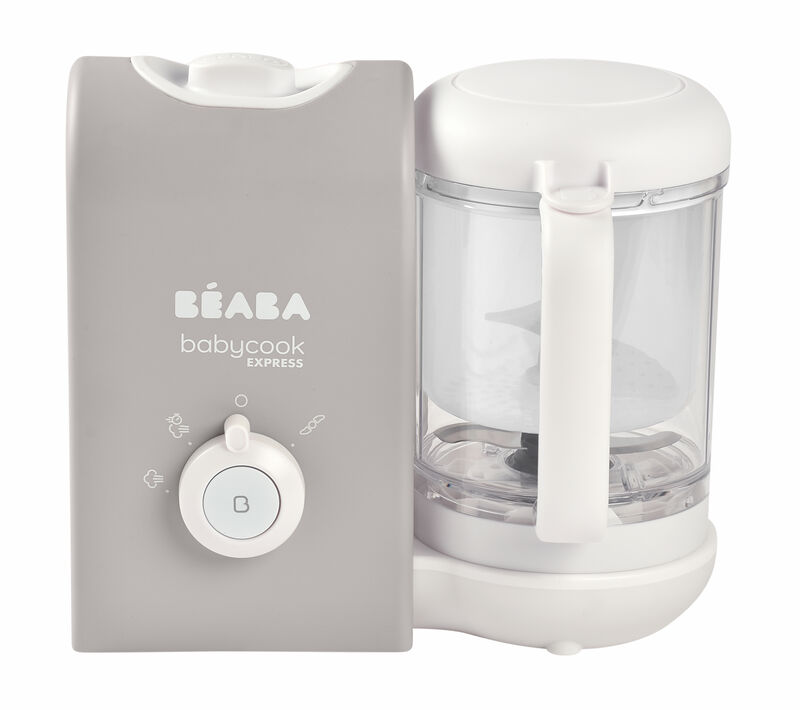 Beaba Babycook Express® robot cooker velvet grey 