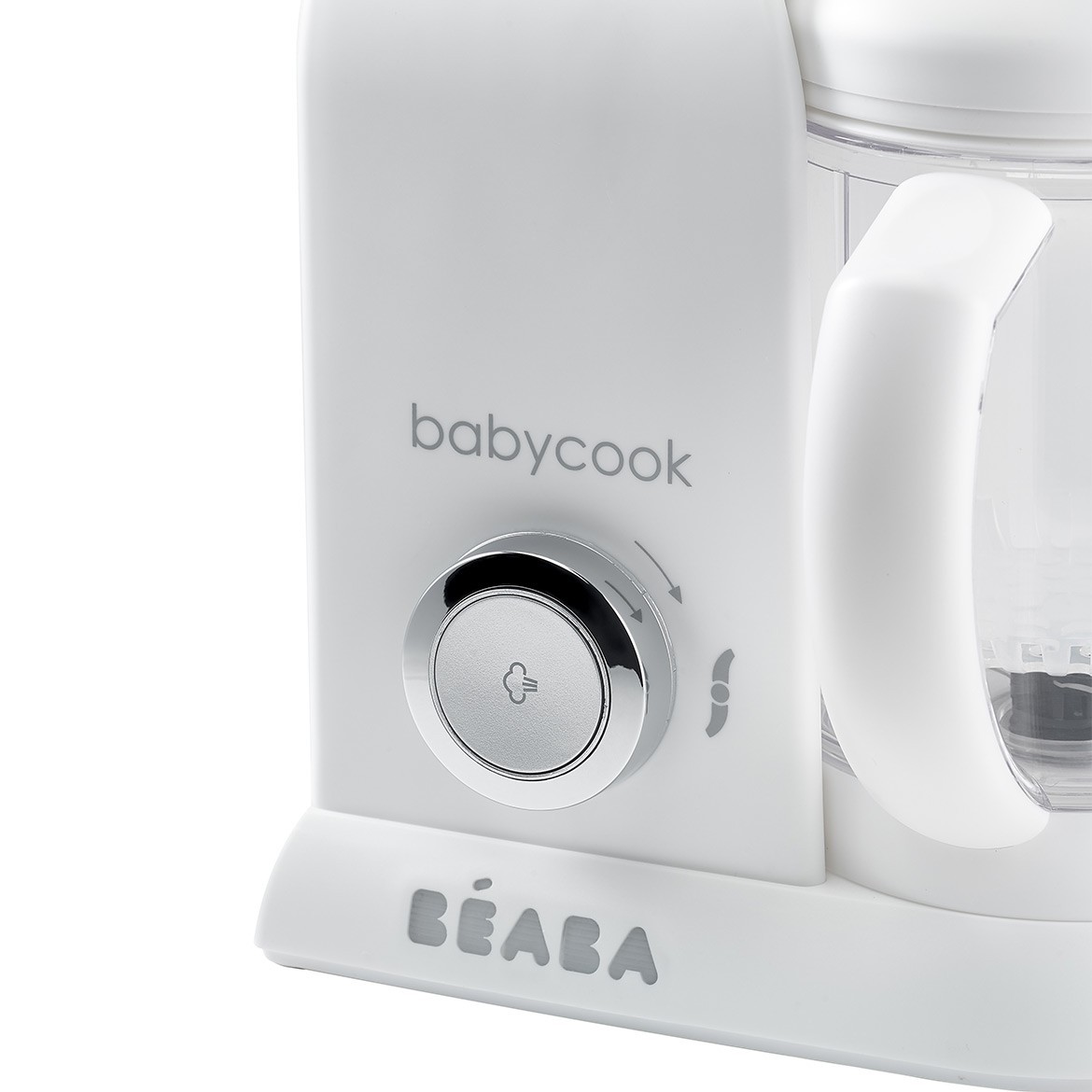 Beaba babycook silver white