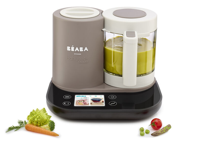 Beaba babycook Smart Robot Dove grey