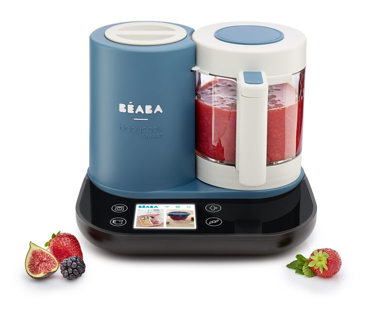 Beaba babycook Smart Robot peacook blue