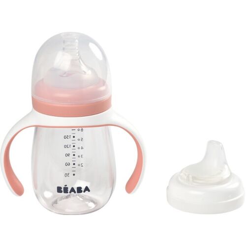 Beaba bočica 2 u 1 210ml - Roze boja