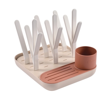 BEABA Forest stalak za sušenje - Terracotta/Clay
