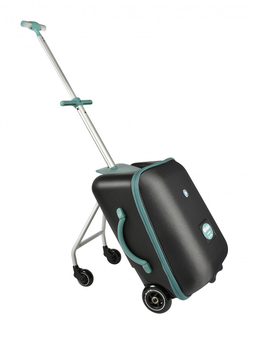 BEABA kofer sa putnim sedištem Luggage Easy , green-blue