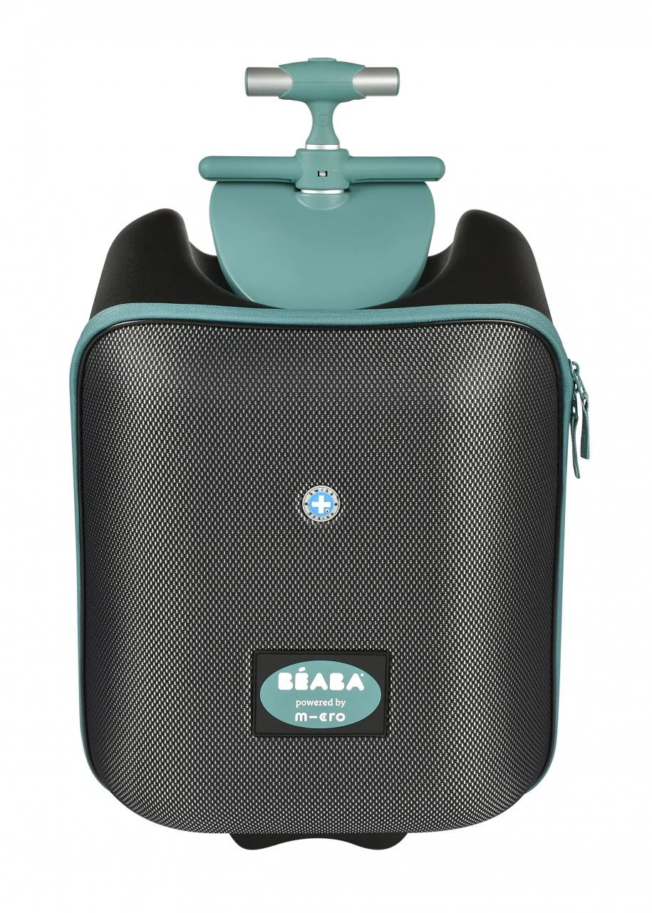 BEABA kofer sa putnim sedištem Luggage Easy , green-blue