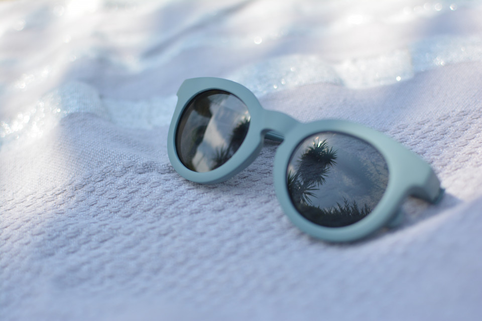 BEABA naočare za sunce 2-4god. (HAPPY), baltic blue