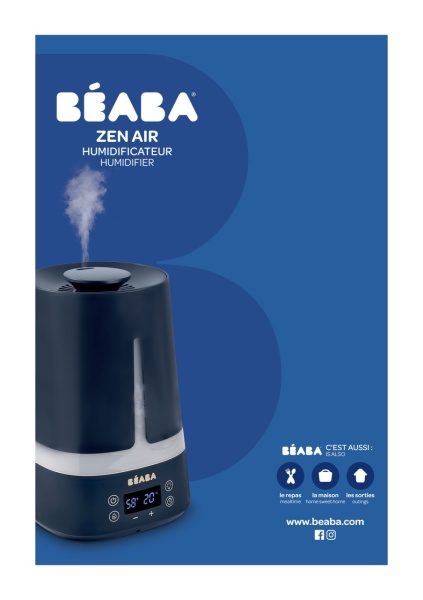 BEABA Ovlaživač vazduha Zen Air, Night Blue