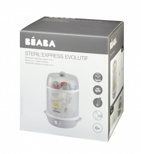 BEABA sterilizator express 2u1