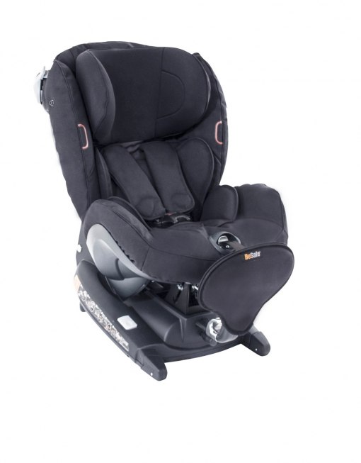 BeSafe iZi Combi X4 ISOfix 0-18kg Premium Black car interior