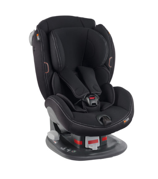 BeSafe iZi Comfort X3 (9-18kg) Black car interior