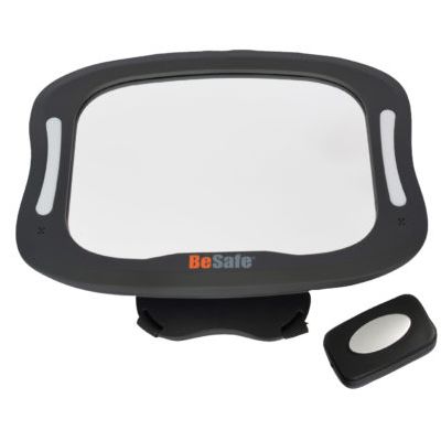BeSafe XL ogledalo sa svetlom