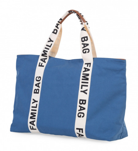 Childhome Family Bag - Signature - Indigo