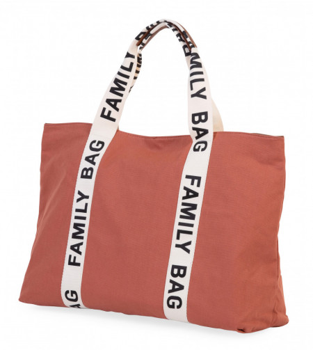 Childhome Family Bag - Signature - Teracota