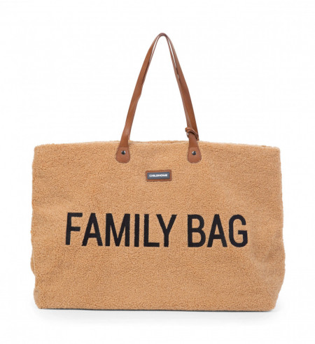 Childhome family bag - teddy beige