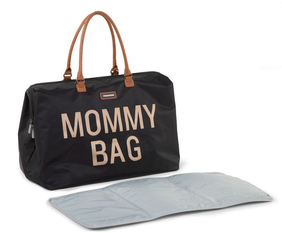 Childhome mommy bag - crna torba 