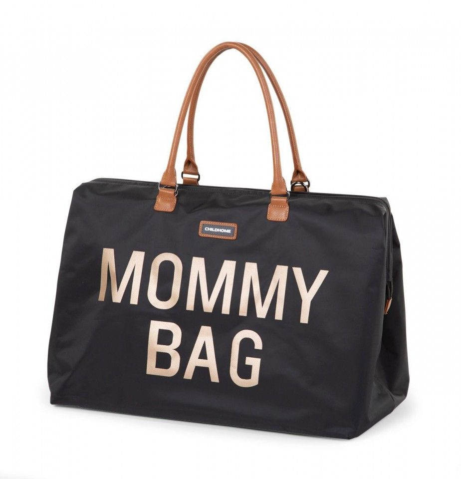 Childhome mommy bag - crna torba 