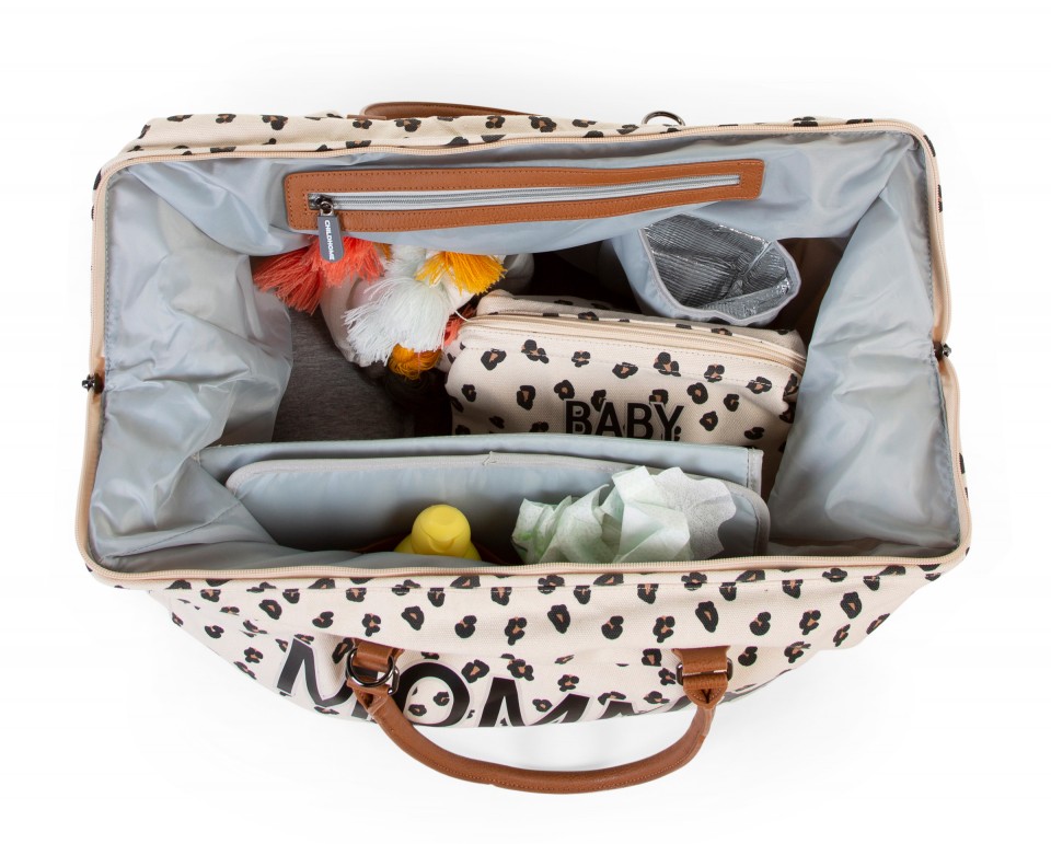 Childhome mommy bag - leopard