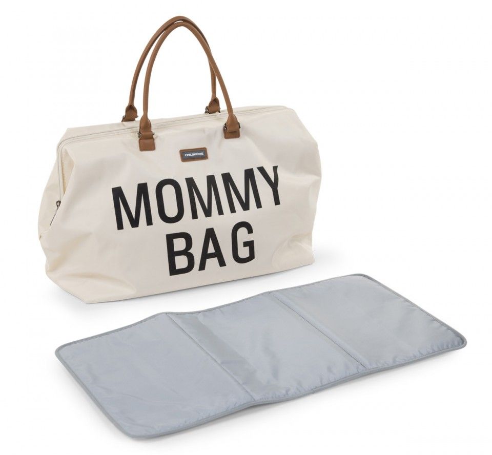 Childhome mommy bag off white
