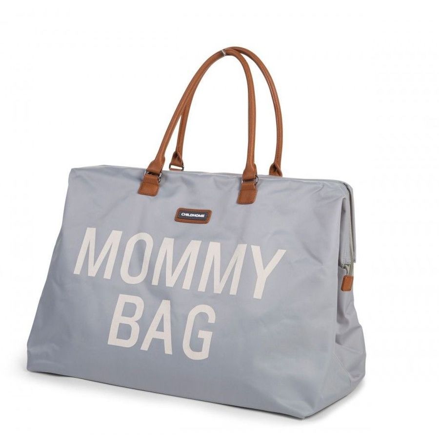 Childhome mommy bag - siva off white