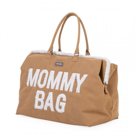 CHILDHOME MOMMY BAG SUEDE-LOOK