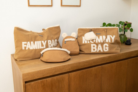 CHILDHOME MOMMY BAG SUEDE-LOOK