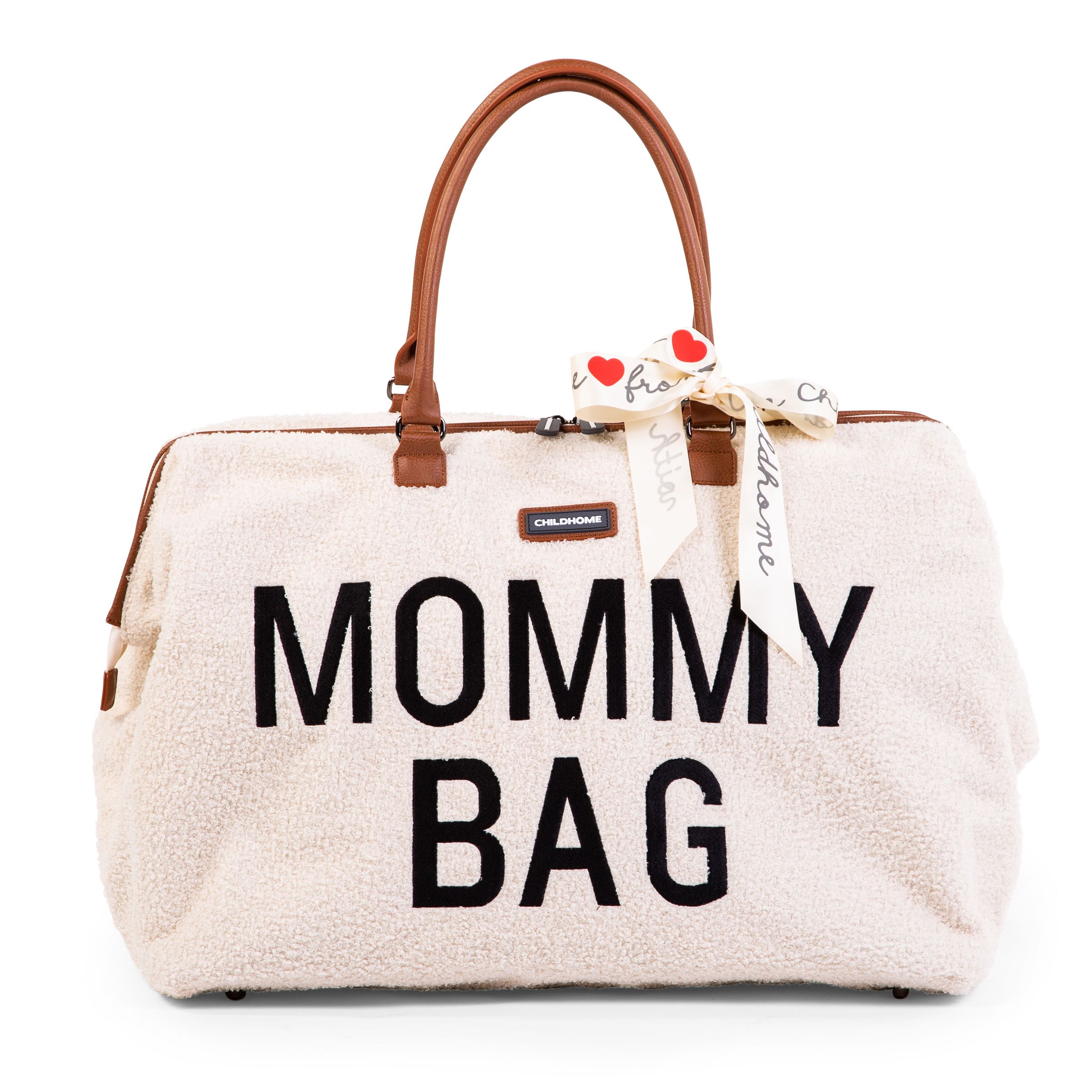 Childhome mommy bag white teddy