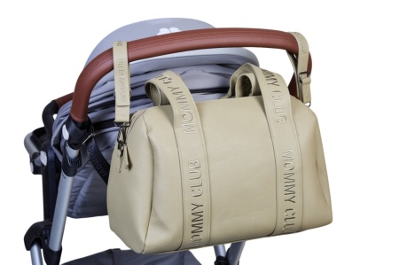 Childhome Mommy Club Nursery Bag - Signature - Simili leather - Green