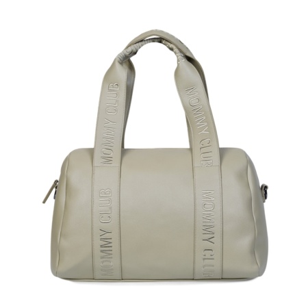 Childhome Mommy Club Nursery Bag - Signature - Simili leather - Green