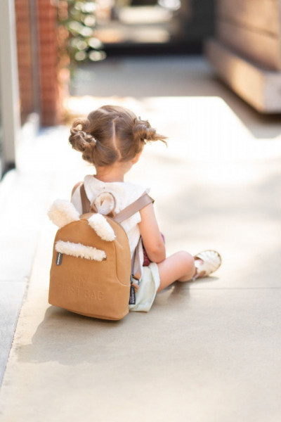 Childhome MY FIRST BAG, SUEDE-LOOK