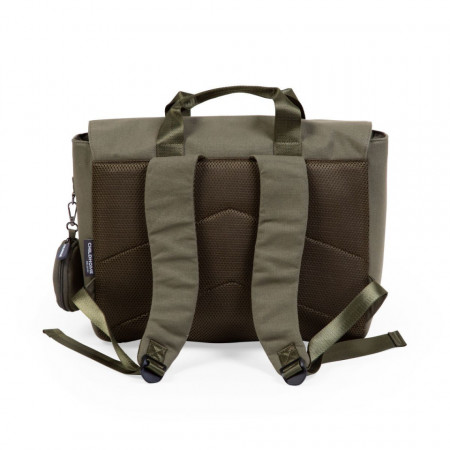 Childhome My School Bag - Canvas Khaki