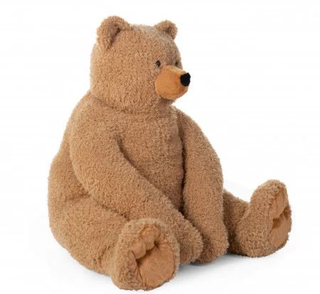 Childhome Sedeći plišani medved 60x60x76 cm - Teddy