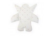 Childhome univerzalni jastuk ANGEL, gold dots