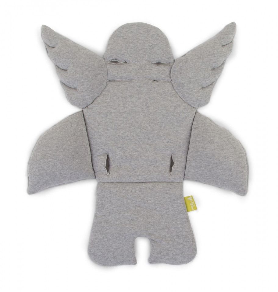 Childhome univerzalni jastuk angel - sivi