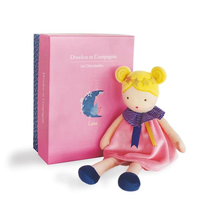 Doudou et Compagnie plišana lutka Luna 30cm