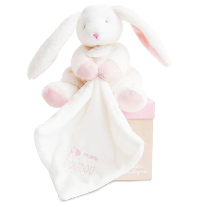 Doudou et Compagnie Roze zeka sa mazilicom 20cm