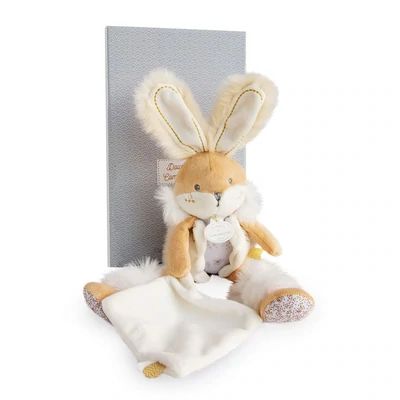 Doudou et Compagnie medeni bež zeka 30cm