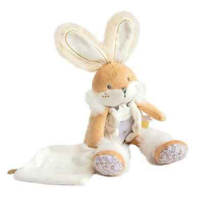 Doudou et Compagnie medeni bež zeka 30cm